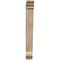 Ekena Millwork Traditional Traditional Smooth Bracket, Douglas Fir, 3 1/2"W x 18"D x 30"H BKT04X18X30TRA01SDF - alternate 4